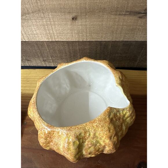 Linens 'n Things 3pc Squash Soup Tureen Ladle & Lid Halloween Xmas Thanksgiving - Picture 7 of 9